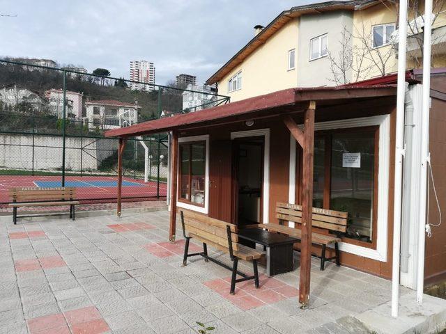 Dolunay Muhtar Evi ve Basket Sahası hizmete girdi