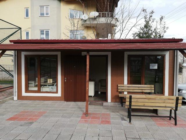 Dolunay Muhtar Evi ve Basket Sahası hizmete girdi