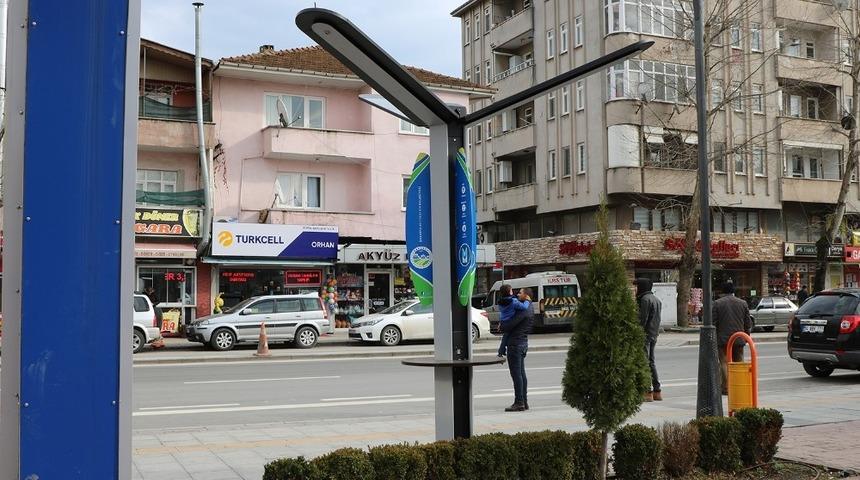 Ulaşımda akıllı direklerle kolaylık sağlanacak