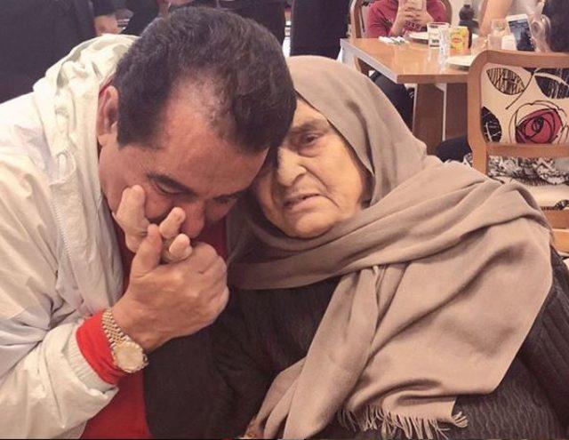 İbrahim Tatlıses in annesi &ouml;ld&uuml; 1