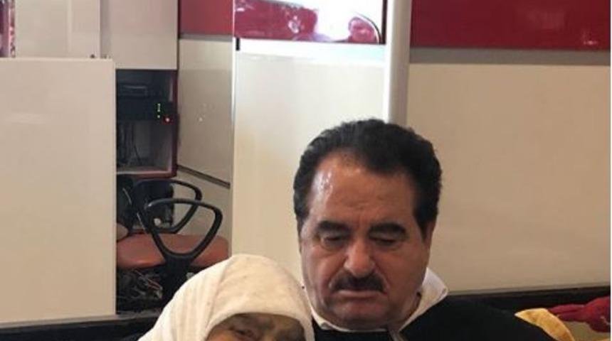 İbrahim Tatlıses'in annesi &ouml;ld&uuml;