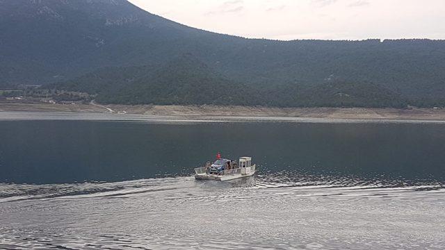 Şahinkaya Kanyonu’nda kamp kuran şahıstan kayıp