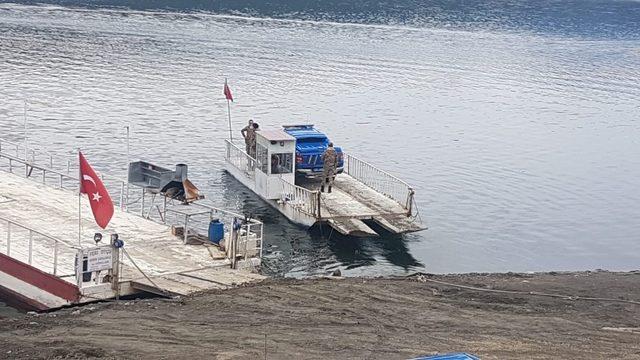 Şahinkaya Kanyonu’nda kamp kuran şahıstan kayıp