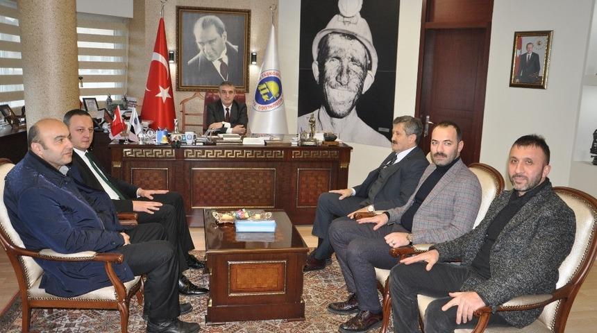 Alan, Eroğlu ile TTK’ya alınacak işçi konusunu görüştü