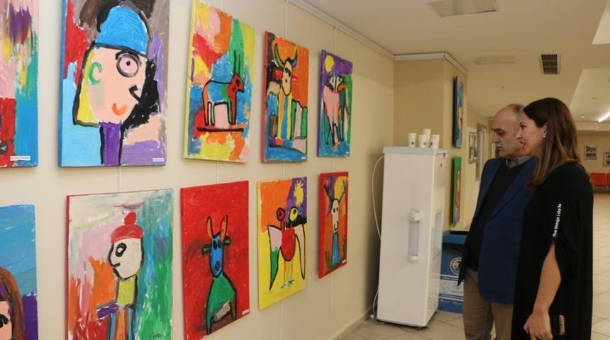 Kreşli miniklerden Anadolu Medeniyeti sergisi