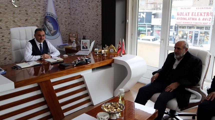 L&uuml;tfullah Cebeci&rsquo;den Başkan Cabbar&rsquo;a ziyaret