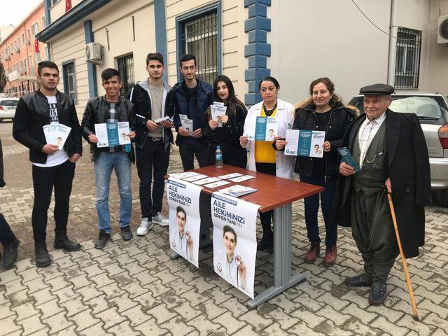 Mardin’de ‘Aile Hekimlerinizi Erken Tanıyın’ stantları açıldı