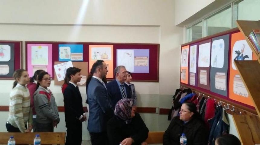 Deyimler resme d&ouml;n&uuml;şt&uuml;rd&uuml;