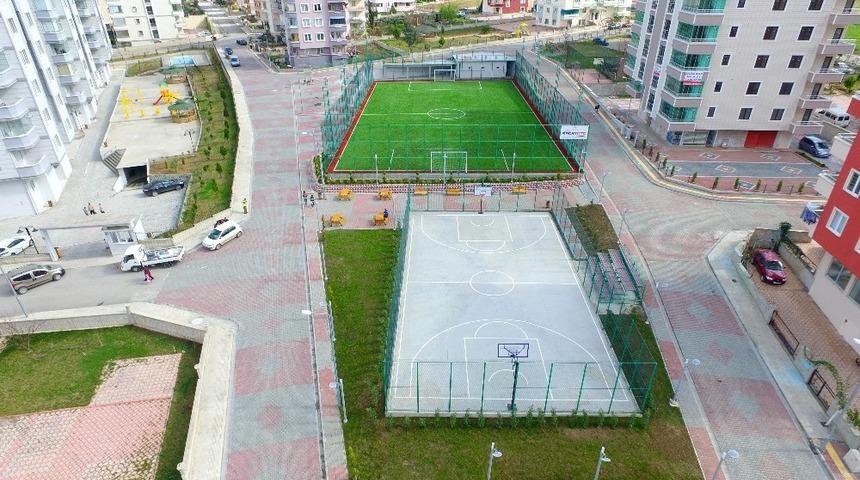 Atakum&rsquo;da spor tesisi sayısı 16&rsquo;ya katlandı