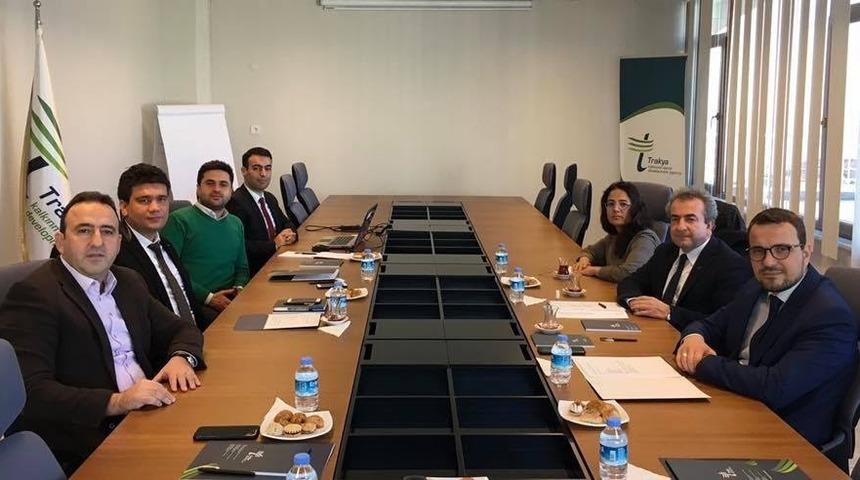 Sanayi ve Teknoloji Bakanlığına bağlı kurumlar bir araya geldi