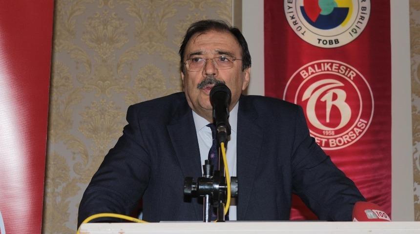 Ticaret Borsası Başkanı Faruk Kula&rsquo;dan &ccedil;ift&ccedil;iye uyarı