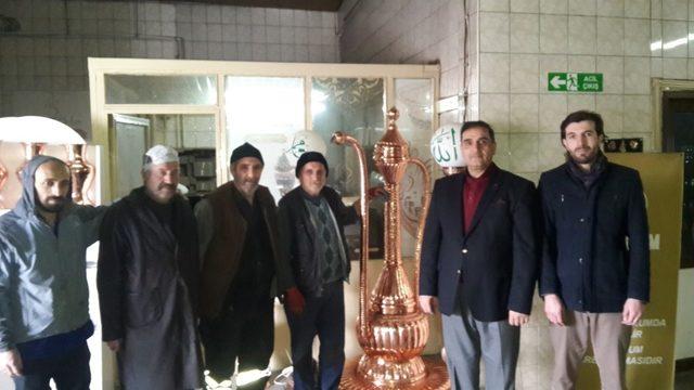 Bakır İşlemeciliği Erzurum’da yeniden hayat buluyor