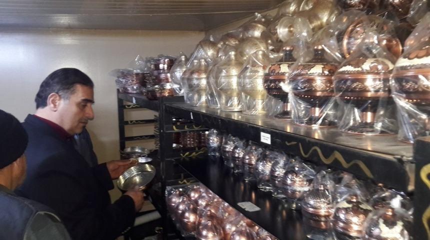 Bakır İşlemeciliği Erzurum&rsquo;da yeniden hayat buluyor