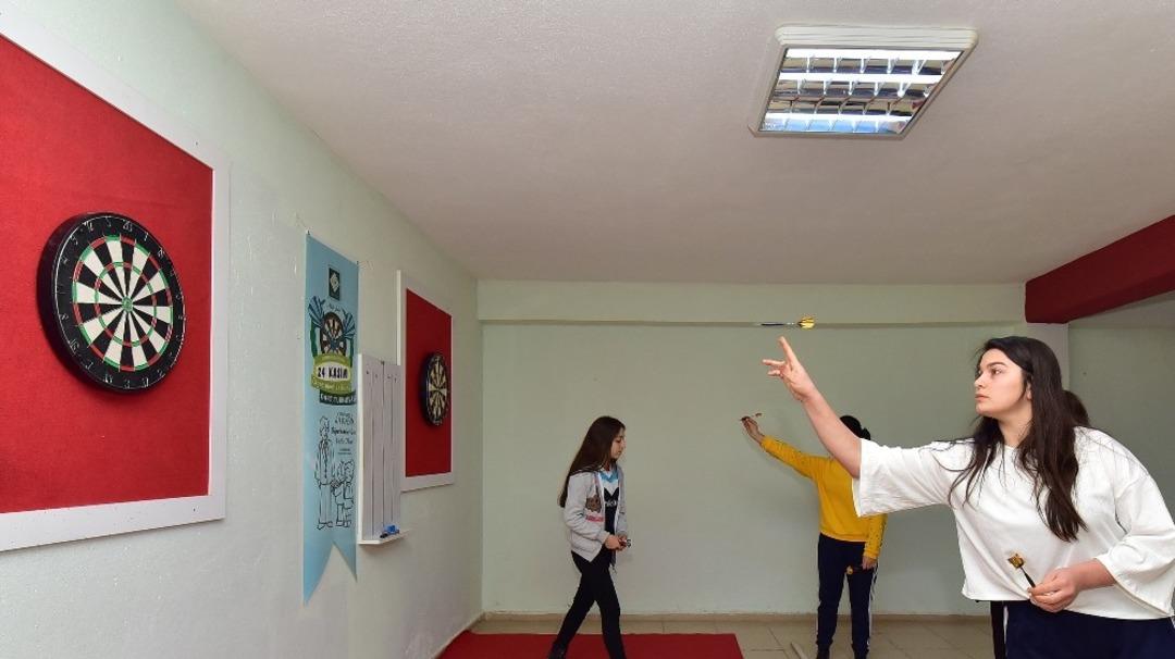Osmaniye&rsquo;de Okul Sporları Dart İl Birinciliği sona erdi