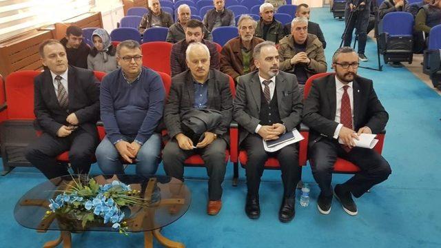 Solucan üreticileri panelde buluştular