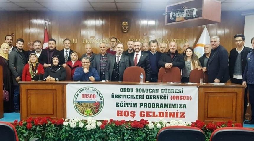 Solucan &uuml;reticileri panelde buluştular