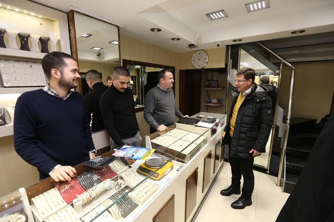 Başkan Subaşıoğlu se&ccedil;im &ccedil;alışmalarına Kalei&ccedil;i&rsquo;nden başladı