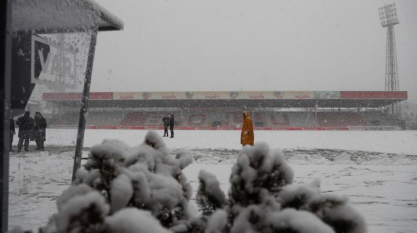 Boluspor - Galatasaray Ziraat Türkiye Kupası maçı ertelenebilir!