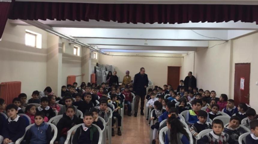 Yeterli ve dengeli beslenme eğitimi yapıldı