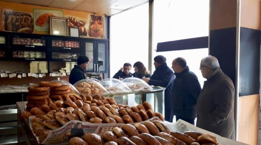 Ağrı&rsquo;da fırınları denetlendi