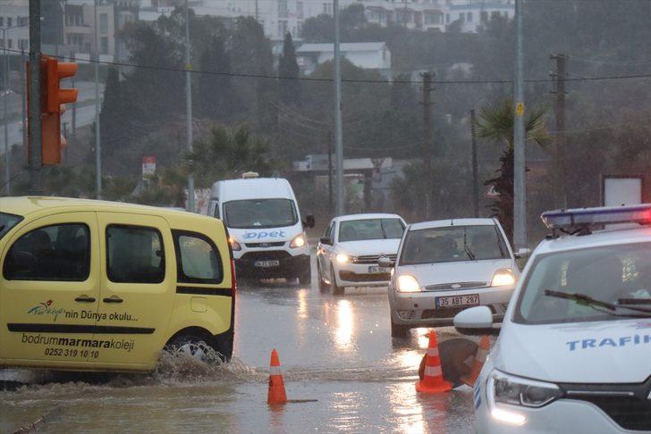 Muğla'da sağanak ve fırtına etkili oluyor  G1
