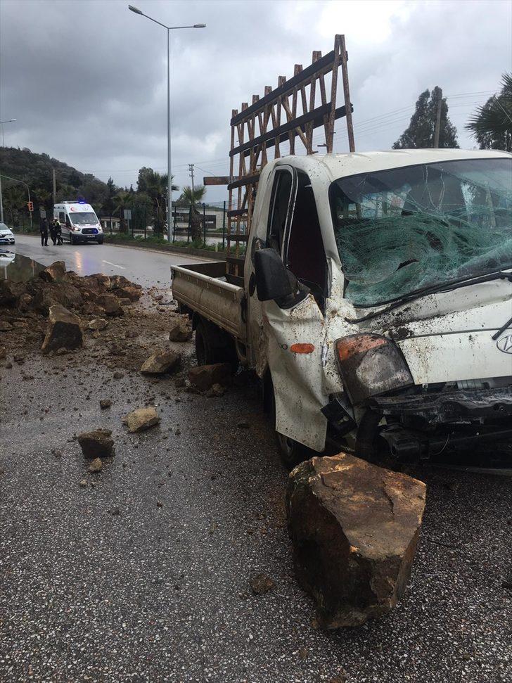 Muğla'da sağanak ve fırtına etkili oluyor  G5