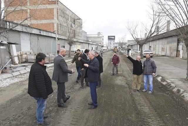 Tekkeköy Belediyesi sanayilere el attı