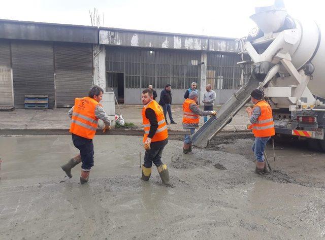 Tekkeköy Belediyesi sanayilere el attı