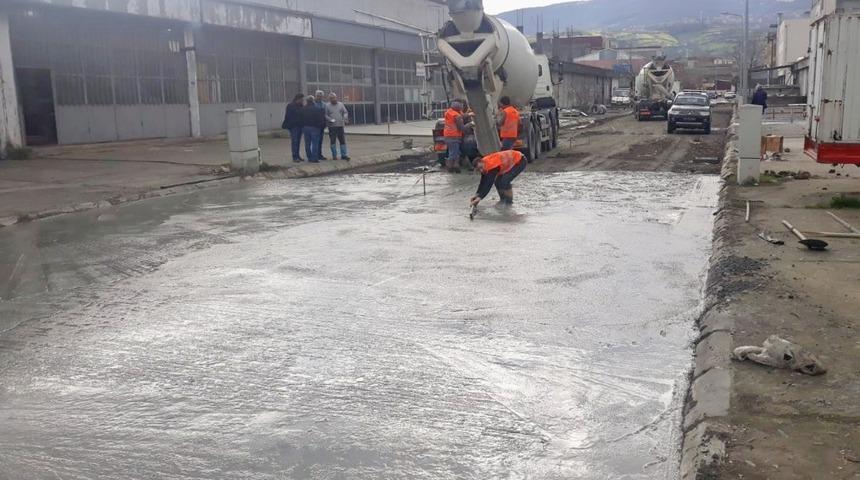 Tekkek&ouml;y Belediyesi sanayilere el attı