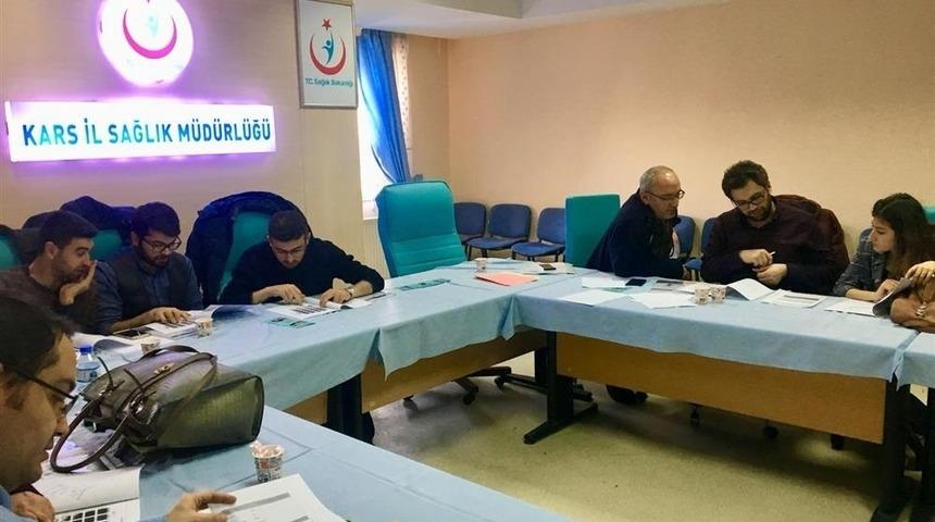 Kars’ta kronik hastalıkları eğitimi verildi