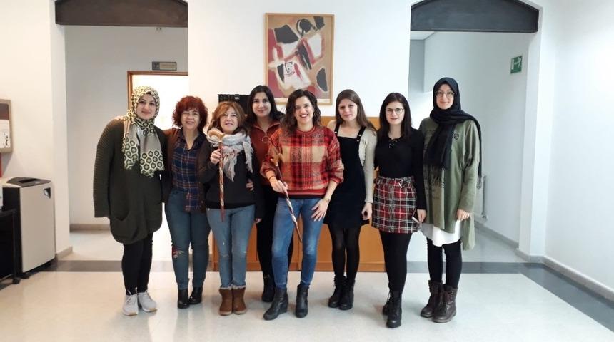 Devrek MYO &ouml;ğrencileri İspanya&rsquo;ya gittiler