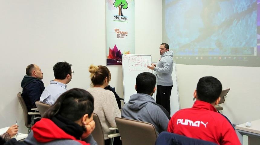 Alleben-1&rsquo;de sutopu antren&ouml;rlerine y&ouml;nelik gelişim semineri d&uuml;zenlendi