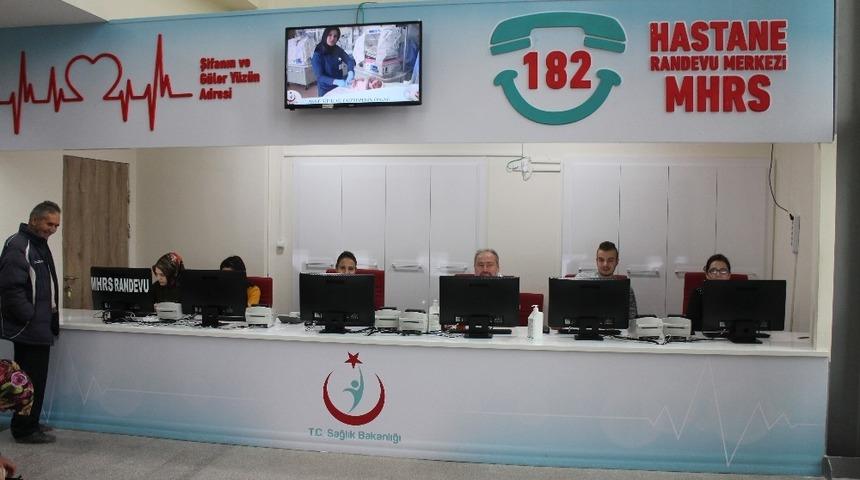 Karaman Devlet Hastanesinde yenileme &ccedil;alışması