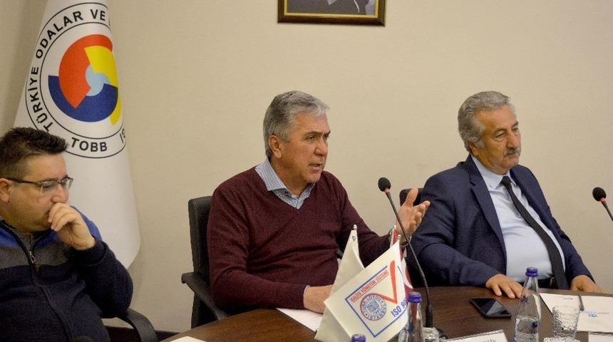 DTO Antalya Şubesi meclis toplantısı