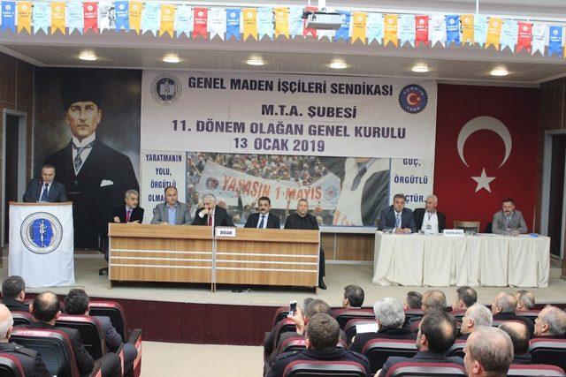 GMİS, MTA Şube Genel Kurulu gerçekleştirildi