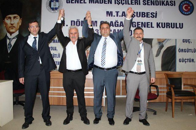 GMİS, MTA Şube Genel Kurulu gerçekleştirildi