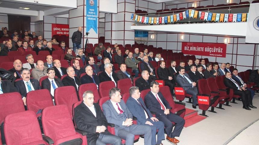 GMİS, MTA Şube Genel Kurulu ger&ccedil;ekleştirildi