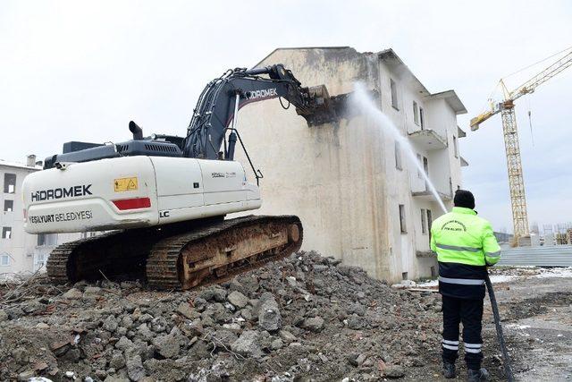 Yeşilyurt’ta kentsel dönüşüm projesi