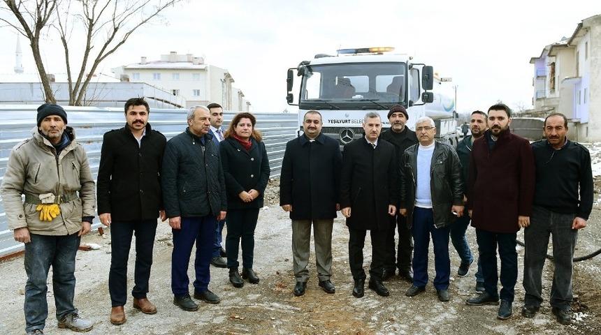Yeşilyurt&rsquo;ta kentsel d&ouml;n&uuml;ş&uuml;m projesi