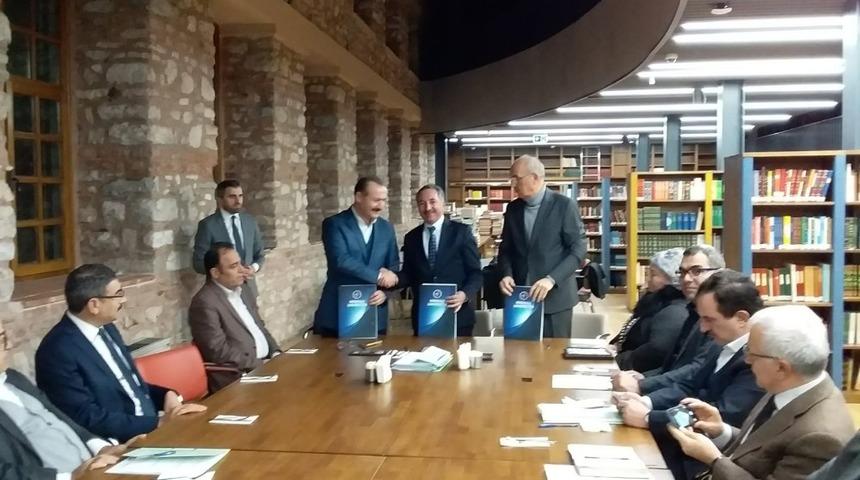 AİÇÜ “2019 Prof. Dr. Fuat Sezgin Yılı” etkinlikleri kapsamında protokol imzaladı