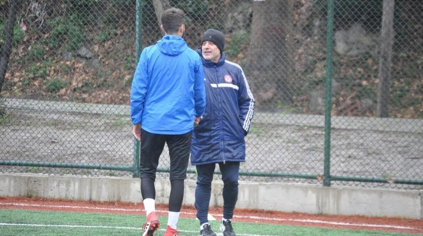 Terzi, "Saha ve seyirci avantajı ile Manisa’yı yeneceğiz"