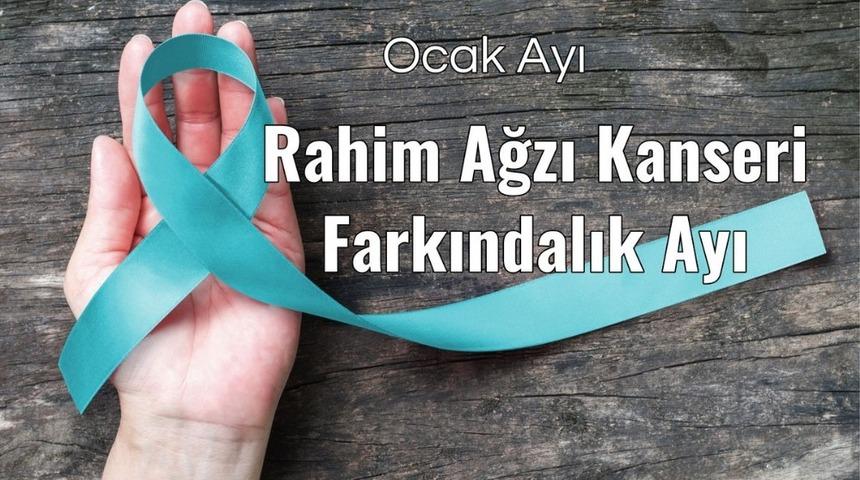 Edirne’de rahim ağzı kanserine farkındalık