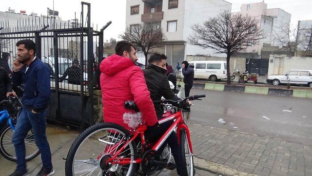 Kilis’te 15 bin eve 15 bin bisiklet kampanyası