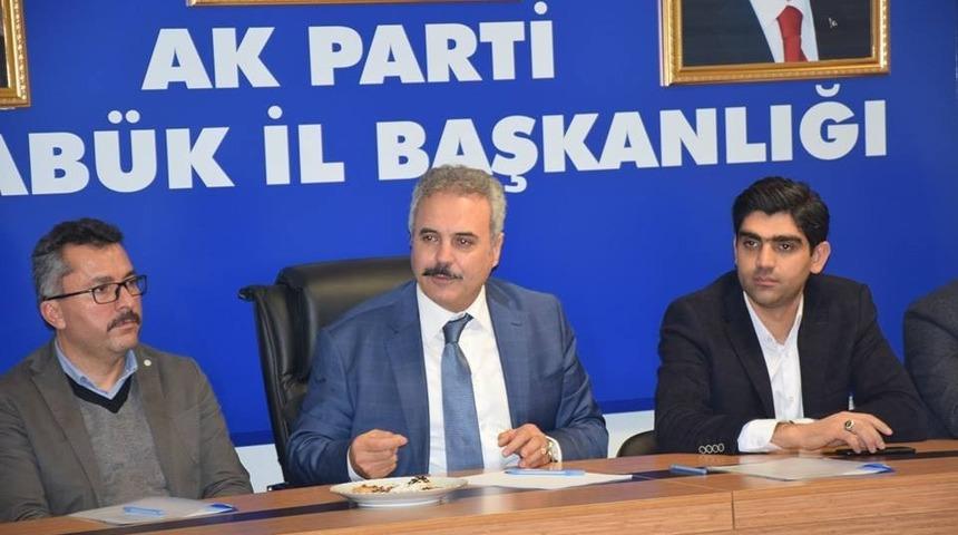 Uysal mahalle temsilcileri ile buluştu