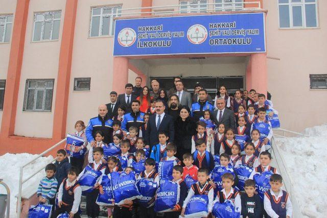 İstanbul’dan Hakkari’ye gönül köprüsü