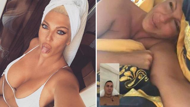 Jelena Karleusa'nın skandal fotoğrafları ortaya çıktı! Tosic'i o futbolcuyla aldatmış