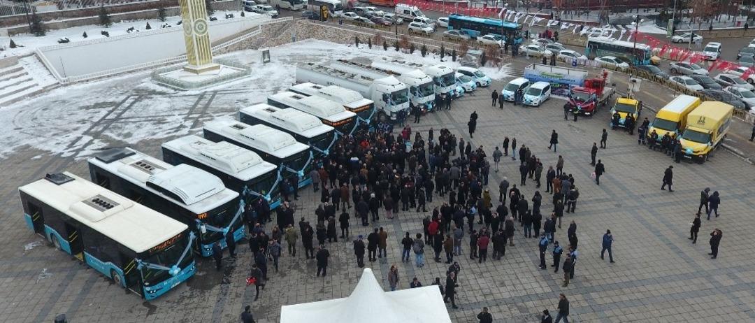 B&uuml;y&uuml;kşehir ara&ccedil; filosunu g&uuml;&ccedil;lendiriyor