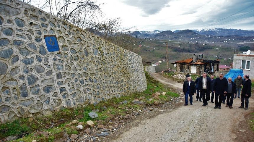 Altınordu&rsquo;da yol &ccedil;alışması