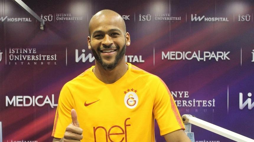 Galatasaray'ın yeni transferi Marcao, sağlık kontrolünden geçti