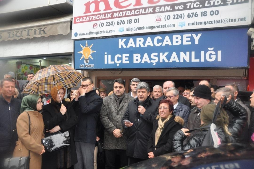 &Ouml;zkan: "Karacabey&rsquo;in ikinci d&ouml;nemi y&uuml;kselme d&ouml;nemi olacak"